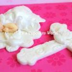 1 Baby Christening Fondant..