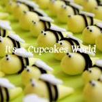 12 3dbumble Bee Fondant Cu..